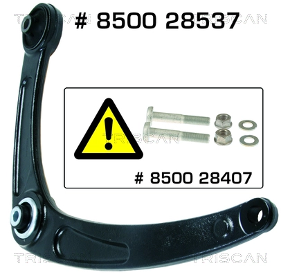 Рычаг подвески передн. Прав *TRISCAN* CITROEN BERLINGO |--->850028537 / Si-53077