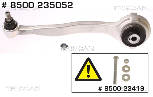 Поперечный рычаг передн. Лев *TRISCAN* MERCEDES C |--->8500 235052 / Si-49150