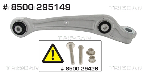 Поперечный рычаг передн. Прав *TRISCAN* AUDI |--->8500 295149 / Si-37275