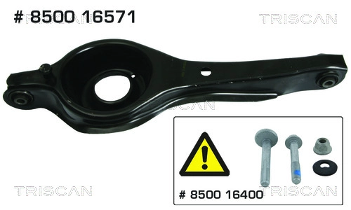 Поперечный рычаг задн. Лев/Прав *TRISCAN* VOLVO C30 |--->850016571 / Si-3572