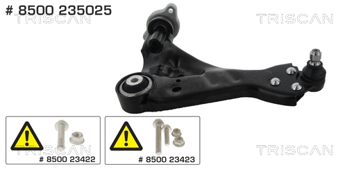 Рычаг подвески передн. Прав *TRISCAN* MERCEDES V |--->8500235025 / Si-50077