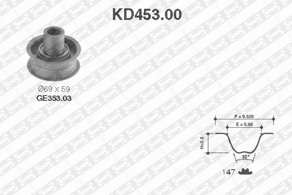 KD453.00
