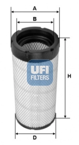 Воздушный фильтр *FLEETGUARD* (СПЕЦ.ТЕХН.) BOBCAT 100, 110 |--->AF26168