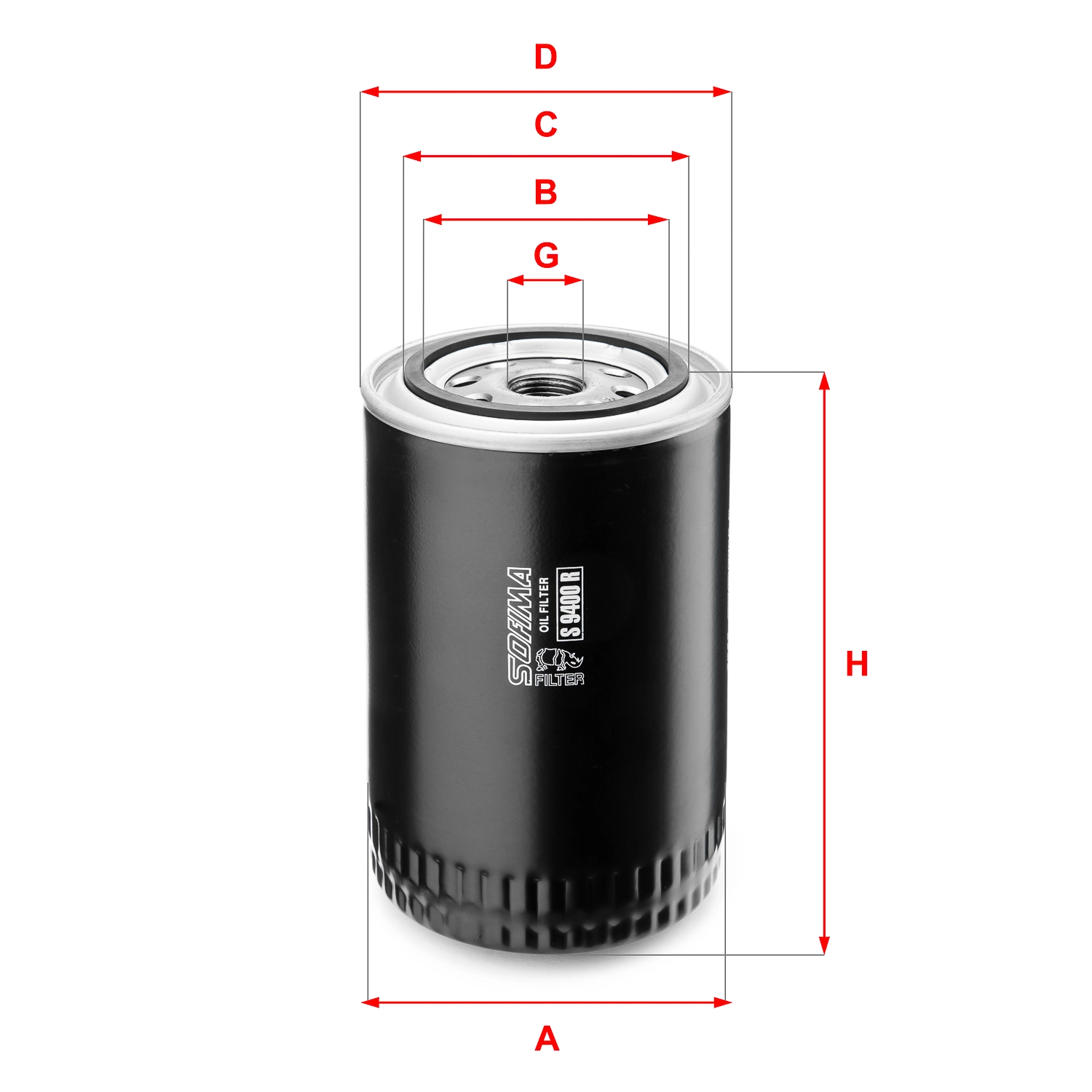 S 9400 R