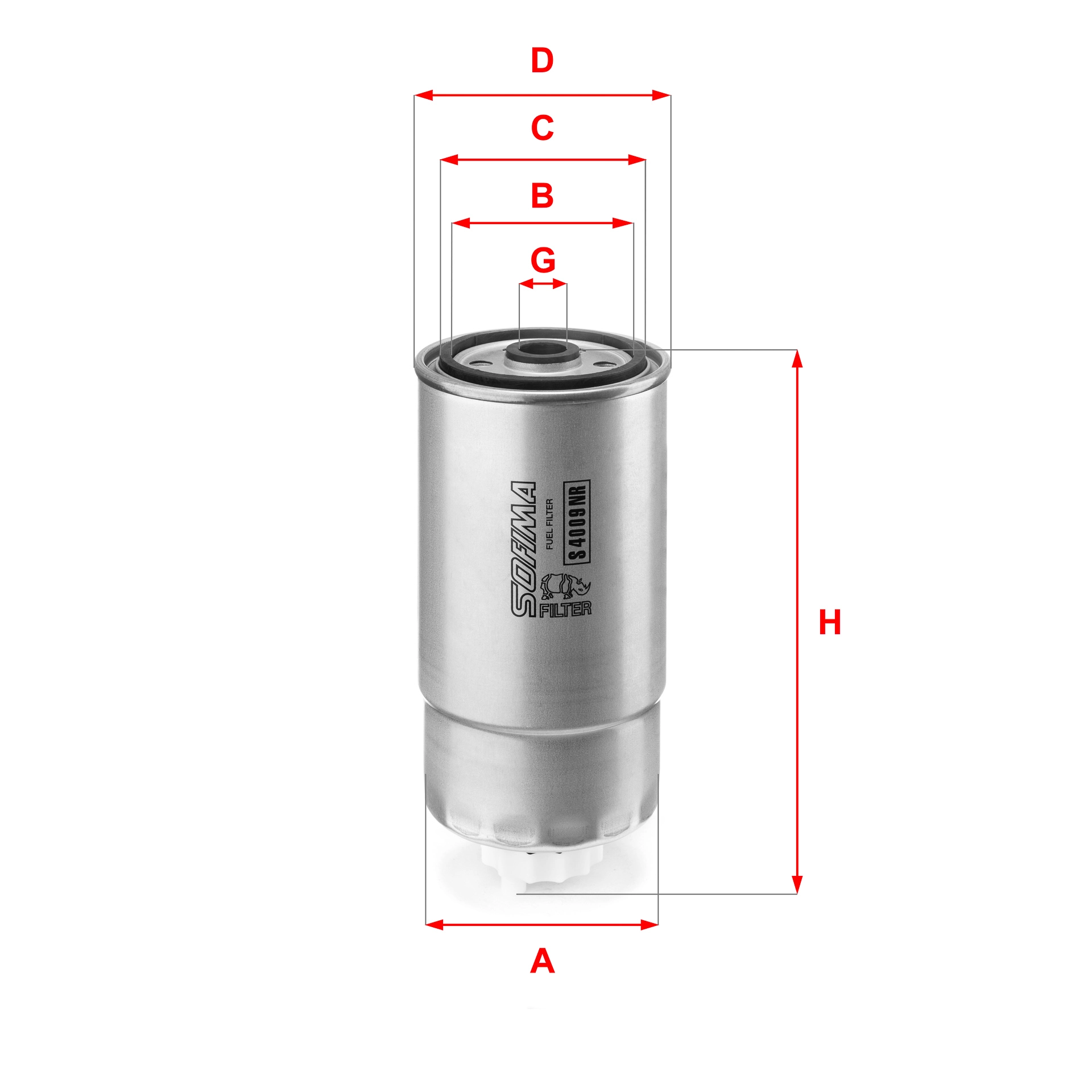 S 4009 NR