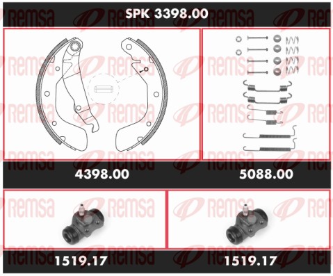 SPK 3398.00