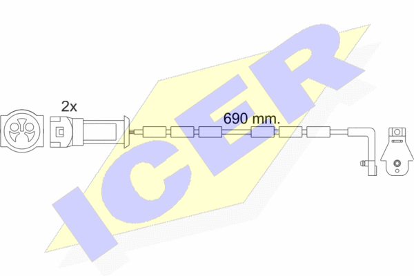 610445 E C