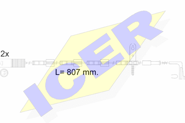610584 E C