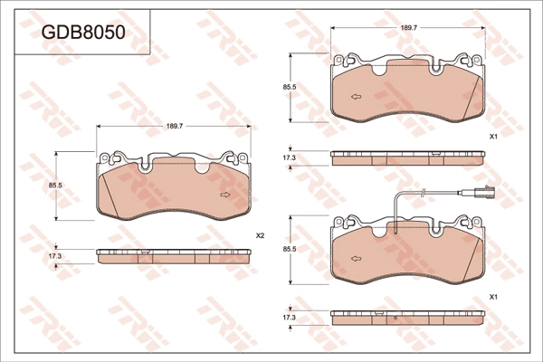 GDB8050