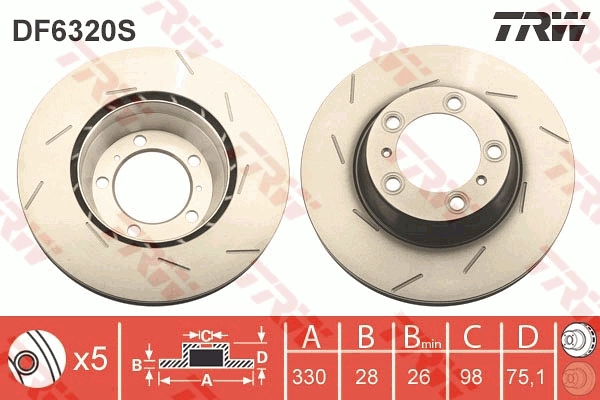 DF6320S
