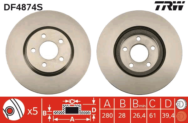 DF4874S