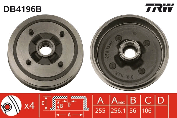 DB4196B