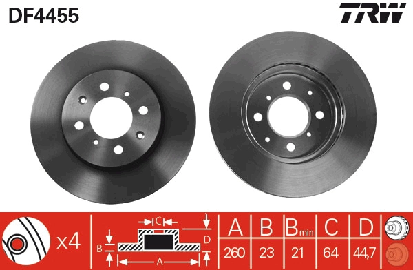 DF4455