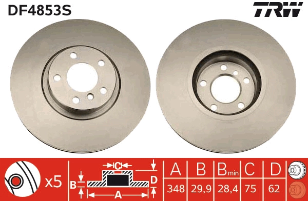 DF4853S