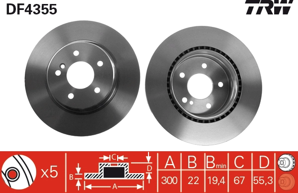 DF4355