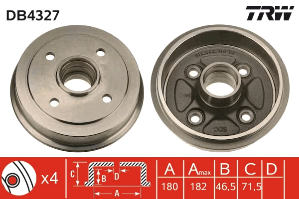 DB4327