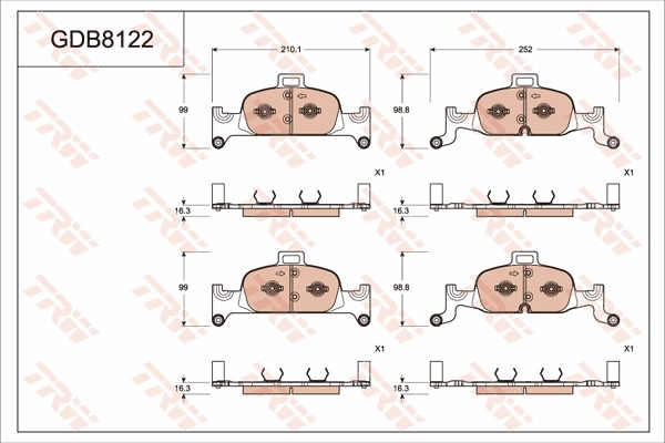 GDB8122