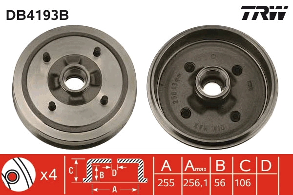 DB4193B