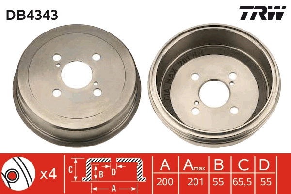 DB4343