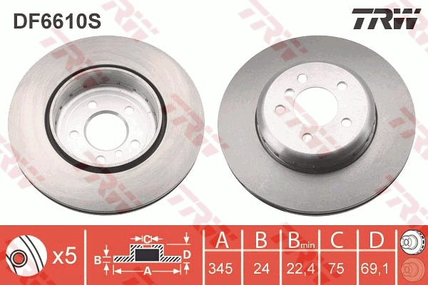 DF6610S