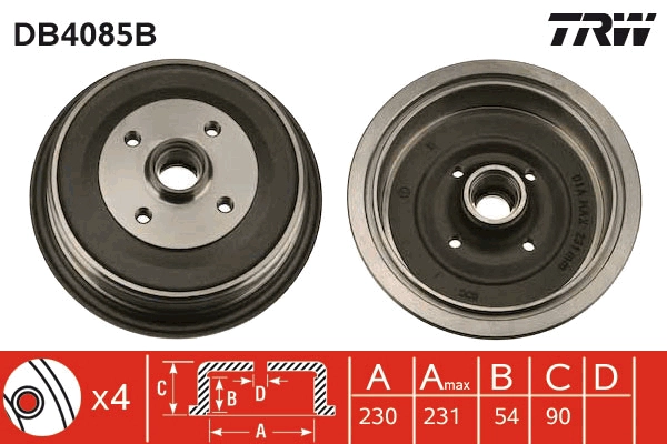 DB4085B