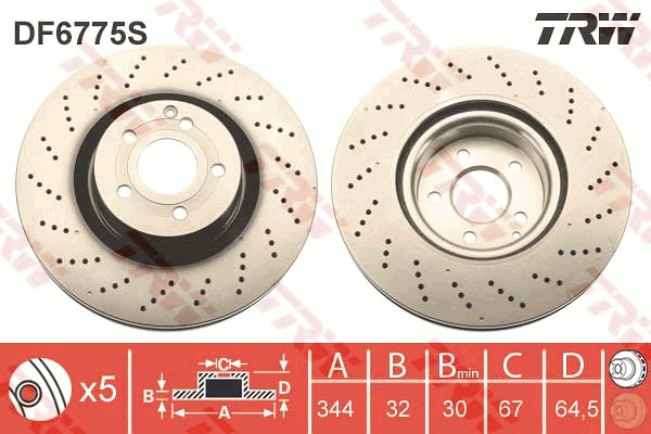 DF6775S