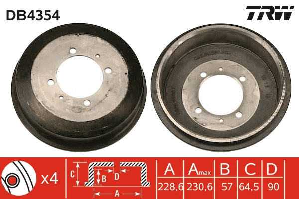 DB4354
