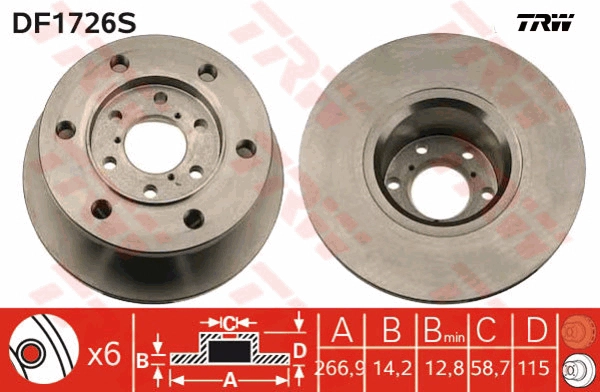 DF1726S