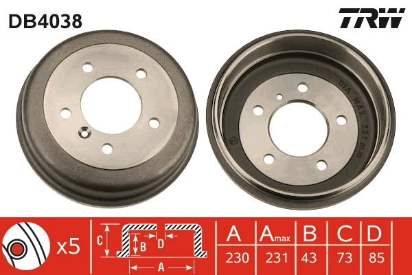 DB4038