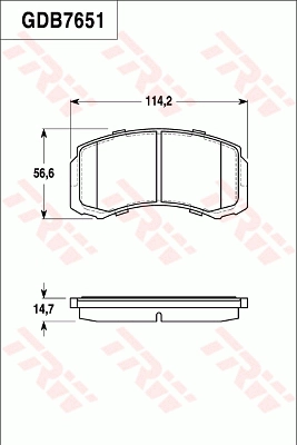 GDB7651