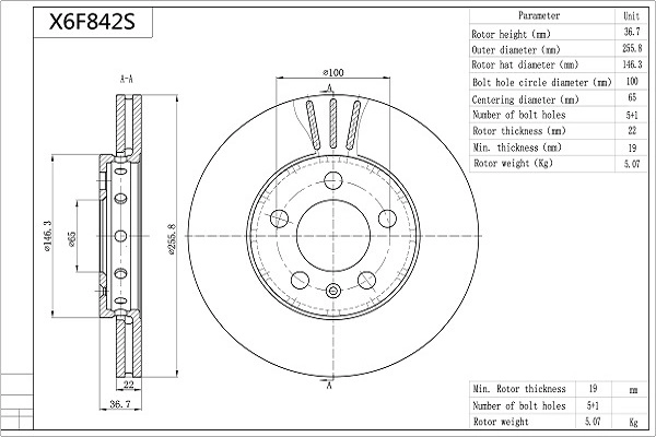 X6F842S