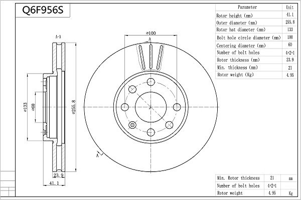 Q6F956S