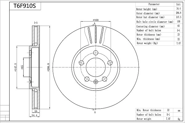 T6F910S