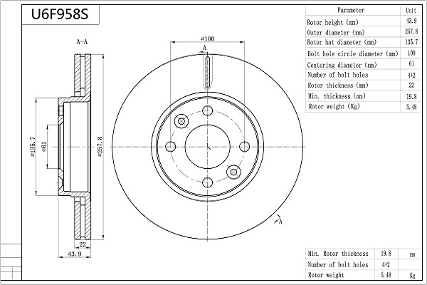 U6F958S