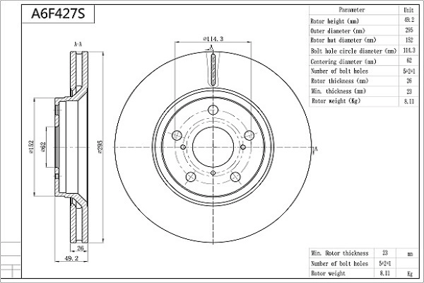 A6F427S