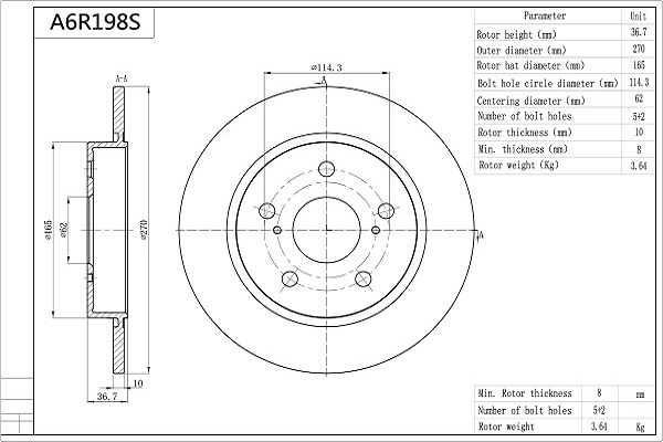A6R198S