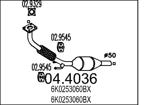 6K0253060BX