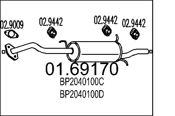 BP20-40-100C