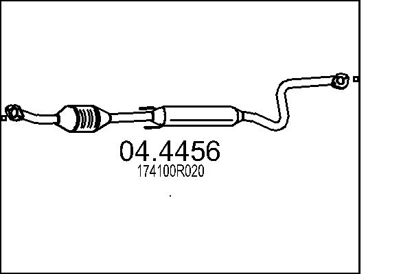 (17410-0R020)