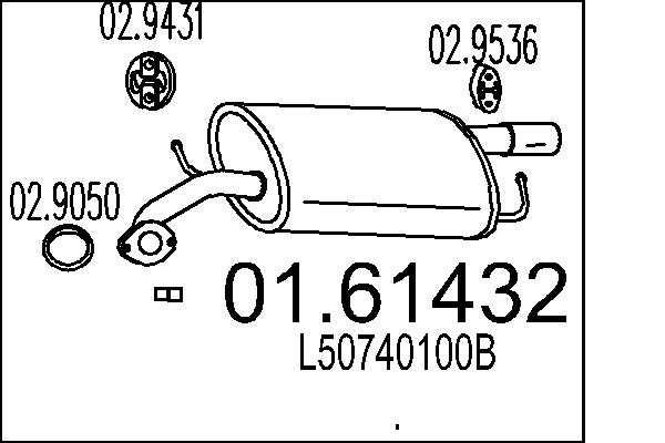 L50740100B