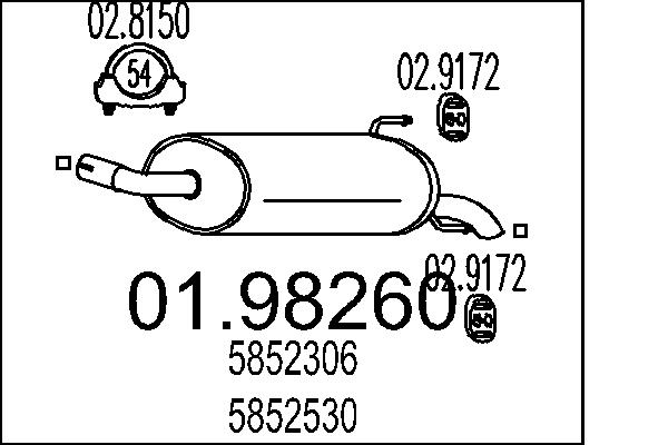 58 52 530