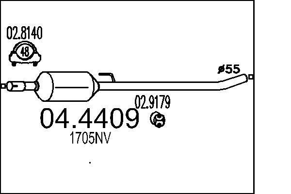 1705NV