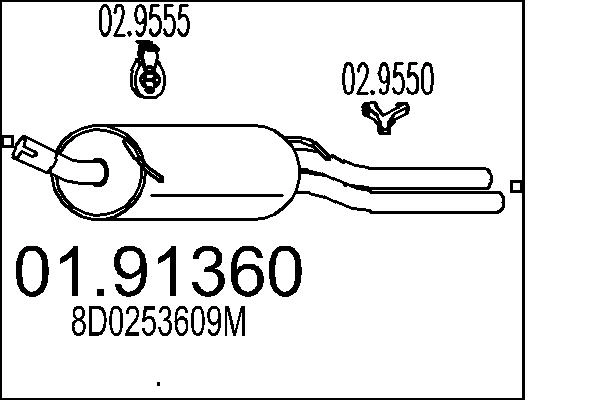 8D0253609M