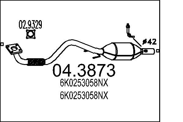 6K0253058NX