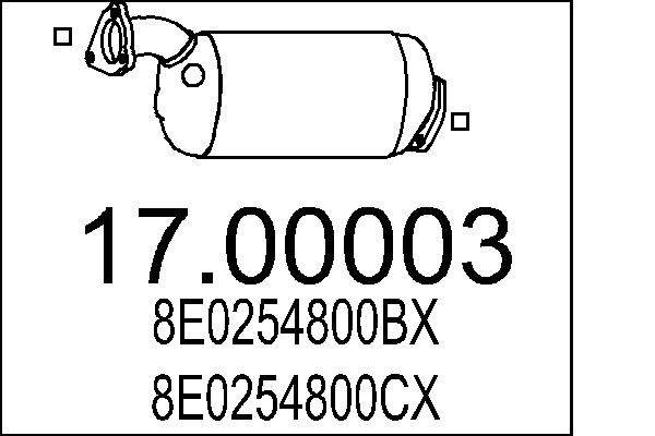 8E0254800CX
