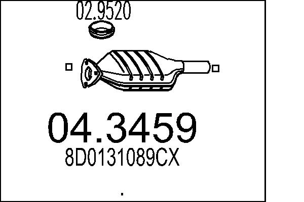 (8D0.131.089 CX)