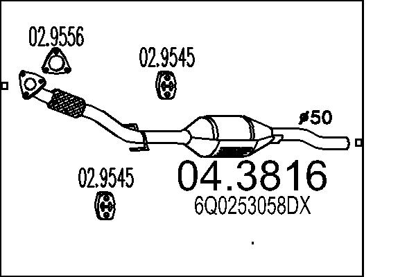 6Q0253058DX