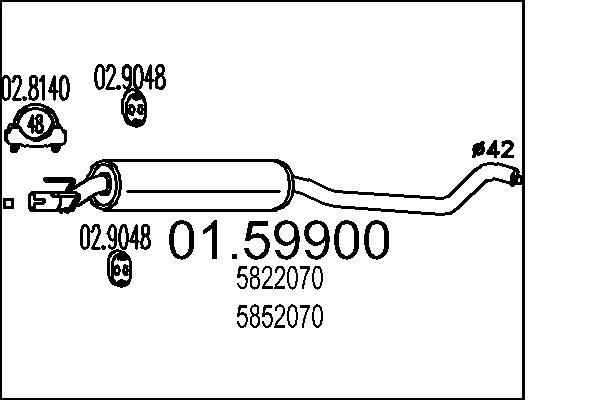 58 52 070