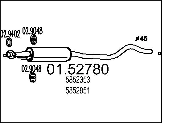 5852851