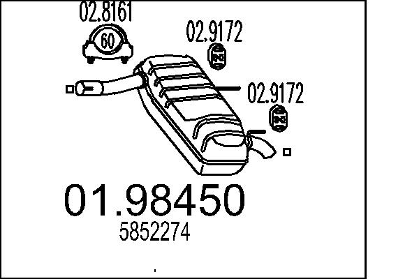 58 52 274